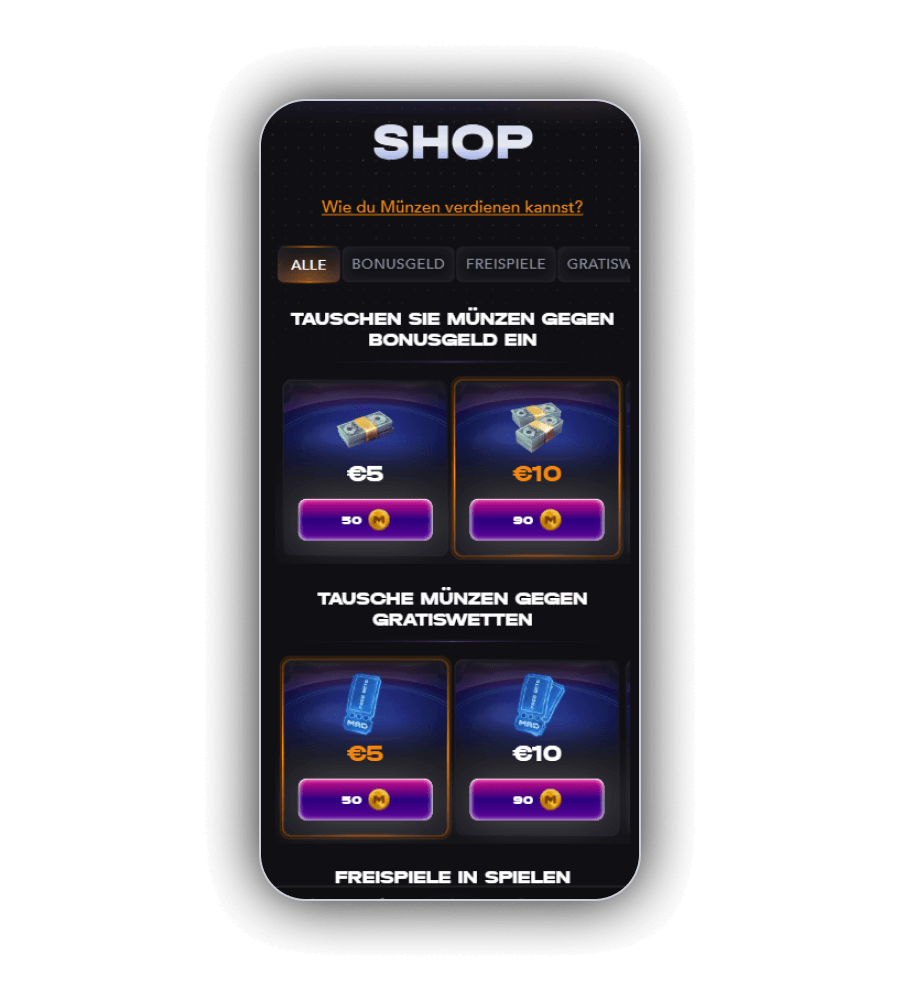 Mad Casino Bonus-Kaufen DE
